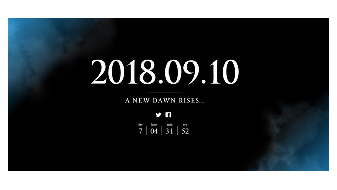 「A NEW DAWN RISES…」SNKが新作ゲームの発表を予告！ 9月10日に情報公開予定