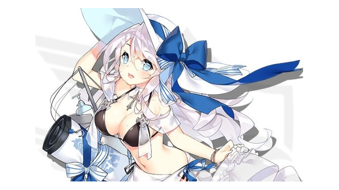 『アズールレーン』工作艦「ヴェスタル」の水着衣装「清爽なるヘスティアー」が公開！立派なものをお持ちなようで…