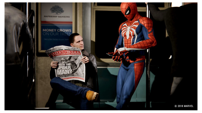 ジェイムソンが吼える！『Marvel’s Spider-Man』スパイダーマンと人々の関係を紹介する国内向けトレイラー