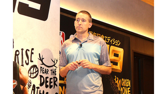 シニアプロデューサー自らが魅力を語る『NBA 2K19』発売記念イベントをレポート。アンバサダーには前園真聖さんが就任