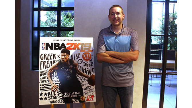 テーマは”バスケと共に歩む人生”？『NBA 2K19』シニアプロデューサー エリック・ベニッシュ氏が想いを語る