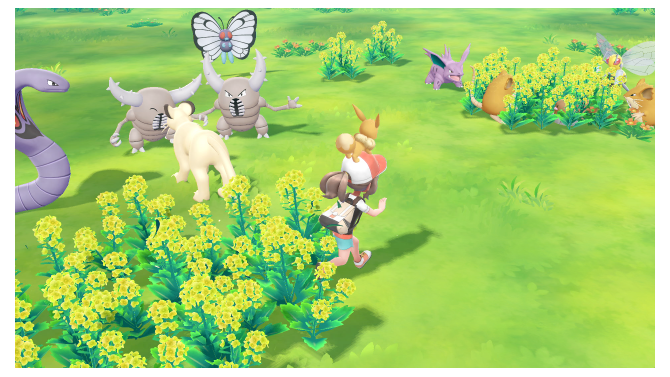 『ポケモン Let's Go! ピカチュウ・Let's Go! イーブイ』最新情報公開―『ポケモンGO』で捕まえたポケモンを連れてこよう！