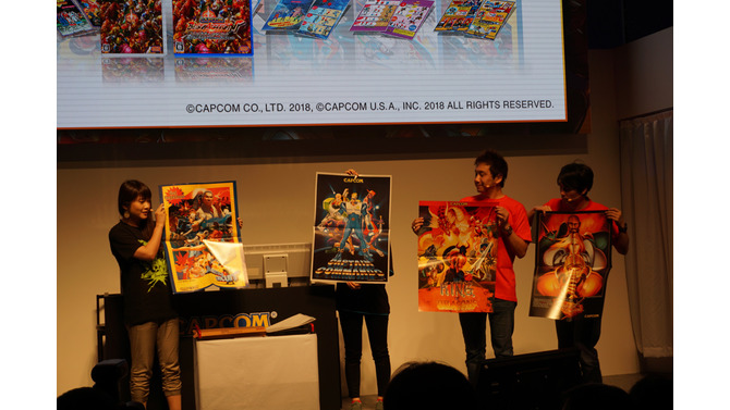 『カプコン ベルトアクション コレクション』ステージレポ─90年代の人気タイトルがこれ1本で！【TGS2018】