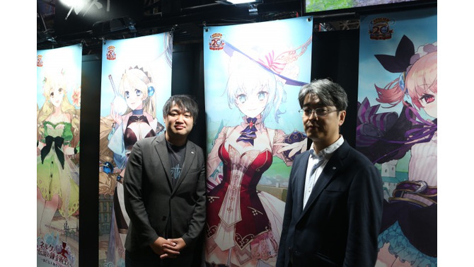 『ネルケと伝説の錬金術士たち』はアトリエシリーズのターニングポイントになる―プロデューサー二人が語る20周年の思いと重み【TGS2018】