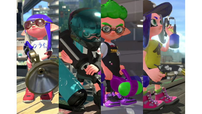 『スプラトゥーン2』Ver.4.1.0の注目ブキ10選！塗り性能変化でナワバリに嵐が巻き起こる!?