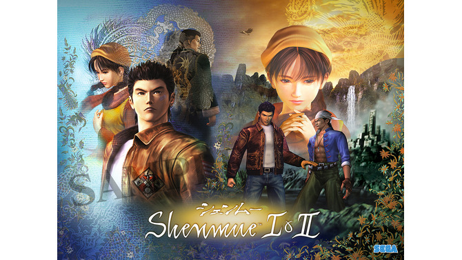 『シェンムー I&II』売店別予約特典の一覧＆デザインを公開！