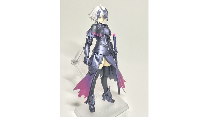 『FGO』のジャンヌ・ダルク[オルタ]がfigmaに登場、あの特徴的な「呆れ顔」も見事に再現！