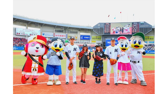 「ガルパスペシャルゲーム！キラキラDAY」(C)BanG Dream! Project (C)Craft Egg Inc. (C)bushiroad All Rights Reserved. (C)Hokkaido Nippon-Ham Fighters (C)Rakuten Eagles (C)SEIBU Lions (C)CHIBA LOTTE MARINES (C)ORIX Buffaloes (C)SoftBank HAWKS