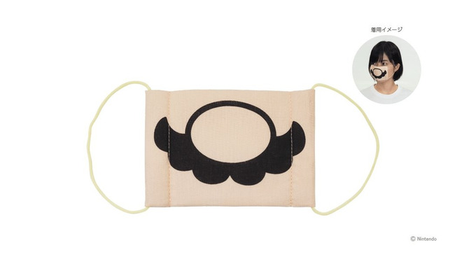 マリオになれるマスクやまさにそのまま「ヨッシーのクッキー」─会場で販売する限定品や先行品をいち早く披露