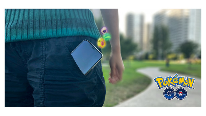 『ポケモンGO』本体のみで、起動せずとも楽しめる「いつでも冒険モード」実装！