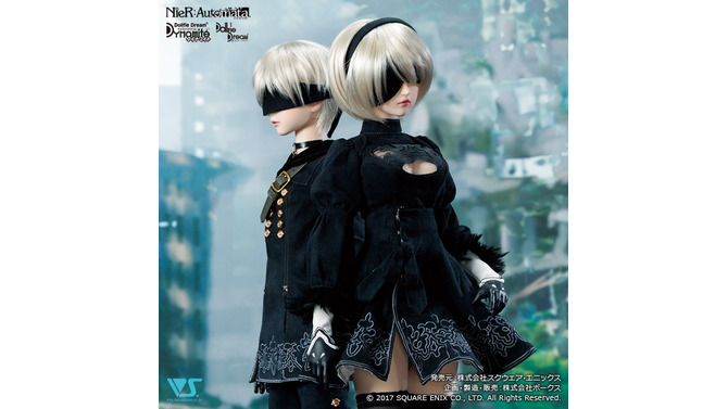 『ニーア オートマタ』受注予約ドールの魅力を悠木碧が語る期間限定インタビュー映像