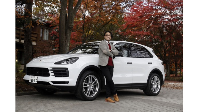 タンクトップを脱ぎ捨てて「ポルシェ」に乗った日