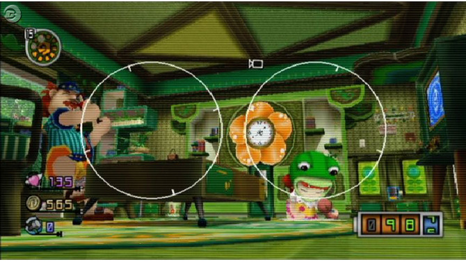 Wiiであそぶ ちびロボ!