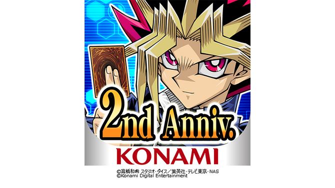 『遊戯王 デュエルリンクス』2周年記念キャンペーン開催決定―神のカード「オベリスクの巨神兵」がついに実装！