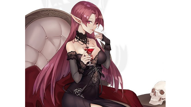 『アズールレーン』戦艦「デューク・オブ・ヨーク」の新衣装「永夜のカローラ」が公開―極まった妖艶さに指揮官は白骨化？