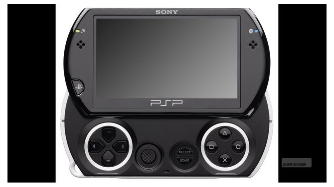 新型PSP「PSP GO」はスライド式、UMD無し−複数の海外メディアが報道