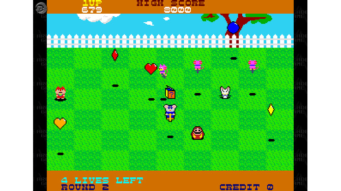 ホッピングマッピー