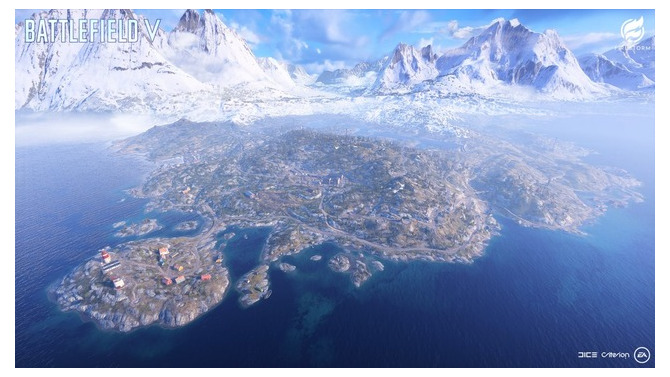 『バトルフィールド V』バトルロイヤルモード「ファイアストーム」がついに開始！