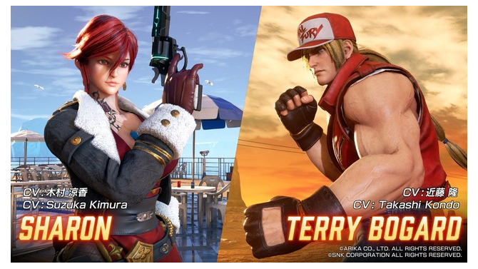 対戦格闘『FIGHTING EX LAYER』「シャロン」「テリー」追加のVer.1.2アップデート実施―Steam版は半額セールも開催