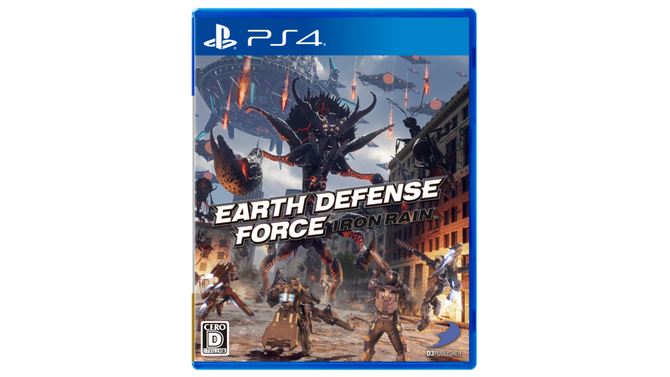 新たなEDF『EARTH DEFENSE FORCE: IRON RAIN』発売！各種DLCの配信も開始