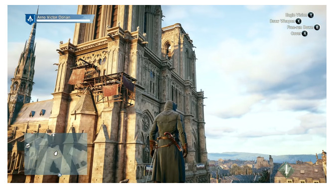 『アサシンクリード』が火災被害受けたノートルダム大聖堂再建に役立つ？  過去にゲームに登場