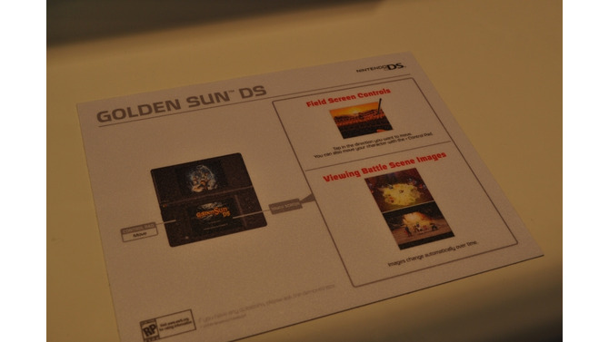 【E3 2009】DSに登場『黄金の太陽』インプレッション