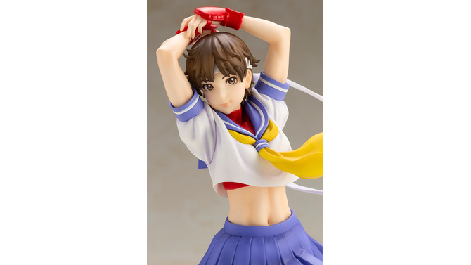 「STREET FIGHTER美少女 さくら -ROUND 2-」9,500円（税込）（C） CAPCOM U.S.A., INC. ALL RIGHTS RESERVED.