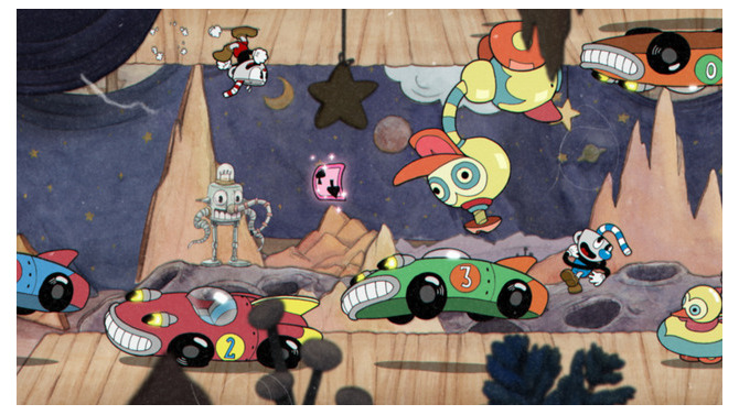 『Cuphead』が「テスラ」電気自動車に移植テスト中、イーロン・マスクがインタビューで明かす