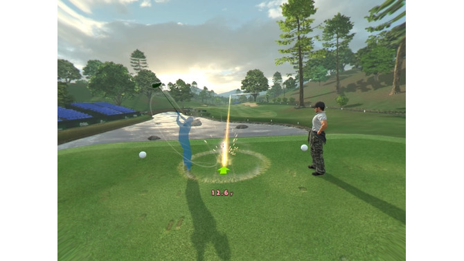 『みんなのGOLF VR』はゴルフゲームの進化形！―目の前に広がるゴルフ場で、爽快ショット！【プレイレポ】