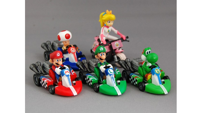 【週刊マリオグッズコレクション】第38回 バイクピーチも参戦！「レーシングコレクション vre.1.5」