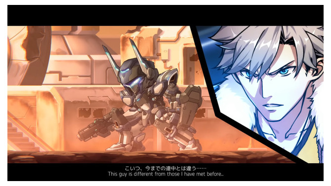 2Dメカアクション『HARDCORE MECHA』ストーリーモード最終PV公開！ 日本語ボイス入りの白熱展開