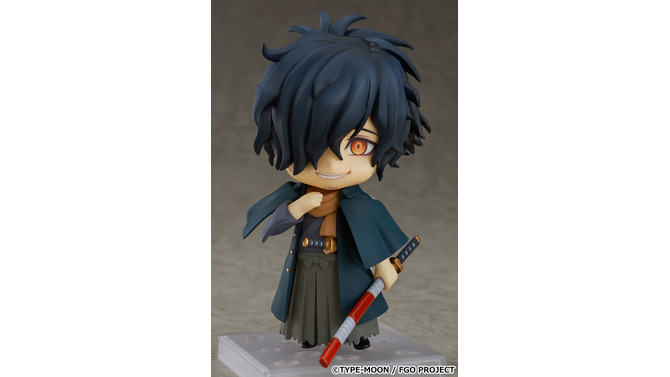 「ねんどろいど アサシン/岡田以蔵」(始末剣・通常共通)通常Ver.4,600円（税込）／始末剣Ver.5,800円（税込）（C）TYPE-MOON / FGO PROJECT