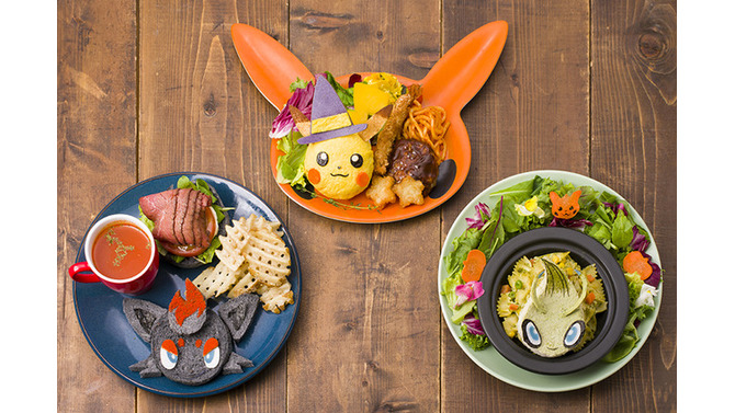 「ポケモンカフェ」ハロウィン新メニュー（C）2019 Pokemon.（C）1995-2019 Nintendo/Creatures Inc./GAME FREAK inc.