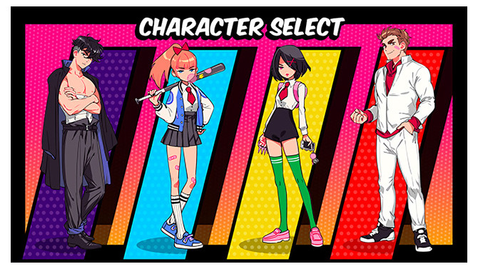 『熱血硬派くにおくん外伝 River City Girls』キャラプロフィール公開！ クリア後はあの2人も使用可能