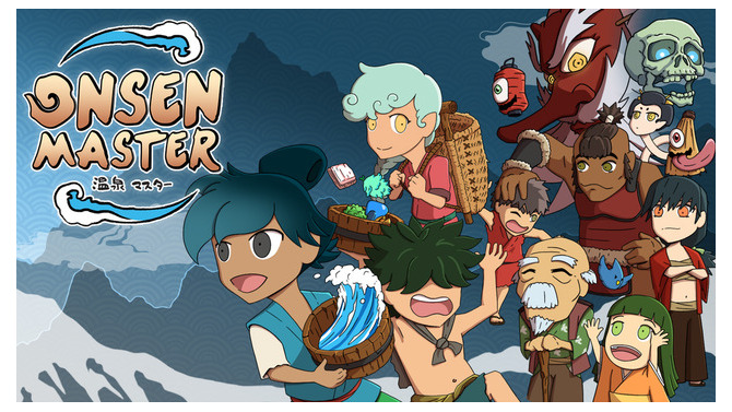 「千と千尋の神隠し」の影響を受けた温泉ゲーム『Onsen Master』Kickstarter開始！ お客や妖怪をお風呂にご案内