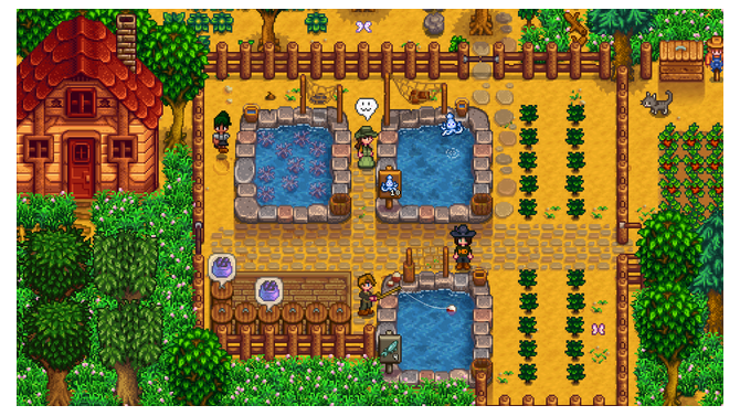 『Stardew Valley』次回アプデで「魚の養殖」要素が登場！コンソール向けマルチプレイへの言及も