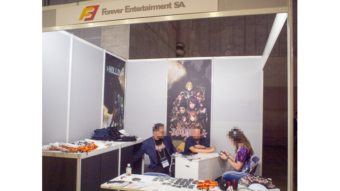 『パンツァードラグーン：リメイク』に国産レトロ風SRPG『Rise Eterna』など展示のForever Entertainmentブースレポ【TGS2019】