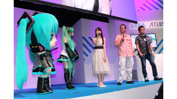 神沢有紗さんがスペシャルサポーターに！『初音ミク Project DIVA MEGA39's』ステージをレポート【TGS2019】