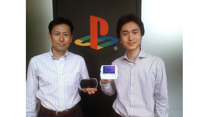 「PSP誕生時からUMDを外す案はありました」PSP go開発インタビュー