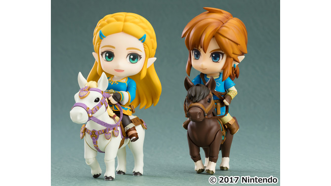 『ゼルダの伝説 BotW』の「ゼルダ姫」がねんどろいど化！別売りの「ねんどろいど リンク」と飾ればより一層楽しめる