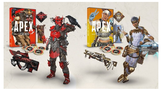 『Apex Legends』特別エディション2種類のパッケージ版バンドル発売開始！