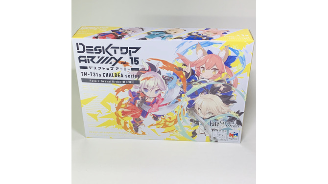 デスクトップアーミー『FGO』シリーズ第3弾！沖田や武蔵などの和サーヴァントがD-phoneになって登場