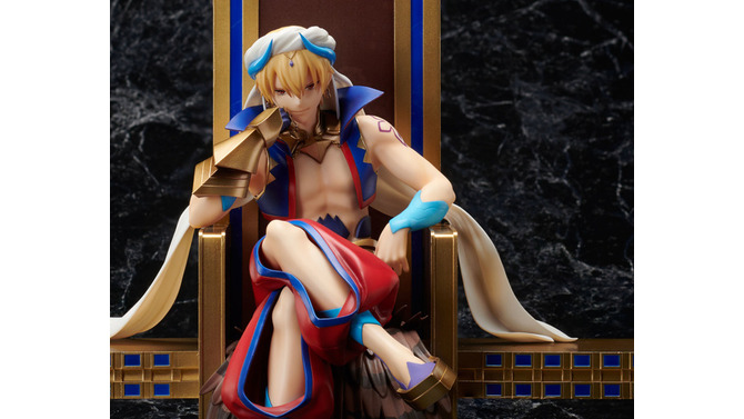 「ギルガメッシュ 1／8スケールフィギュア」21,780円（税込）（C）TYPE-MOON / FGO7 ANIME PROJECT