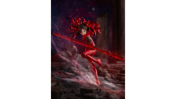 「遠坂リン（戦闘時） 1/7スケールフィギュア」17,380円（税込）（C）TYPE-MOON / Marvelous, Aniplex, Notes, SHAFT