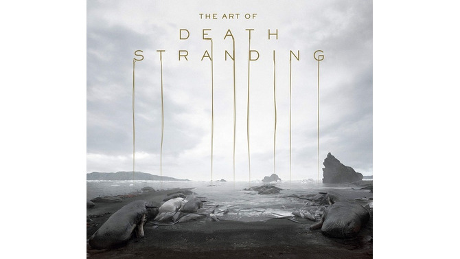 『DEATH STRANDING』日本語翻訳版公式アートブックの発売日が決定！予約もスタート