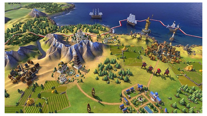 『シドマイヤーズ シヴィライゼーション VI』PS4/Xbox Oneが11月22日発売―ニンテンドースイッチでも拡張パック配信がスタート