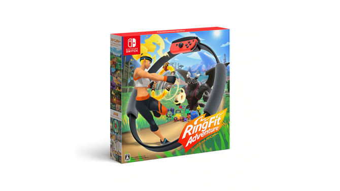 任天堂、『リングフィット アドベンチャー』品薄についてお詫び―年末に向けて出荷数を増加