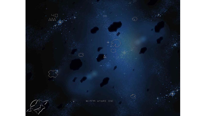 1979年のレトロゲーム「アステロイド」が映画化