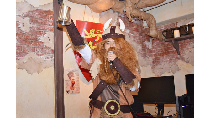 『アンセスターズレガシー』はRTS初心者にピッタリな作品―プロデューサーがバイキング姿で本作の魅力を猛アピール！