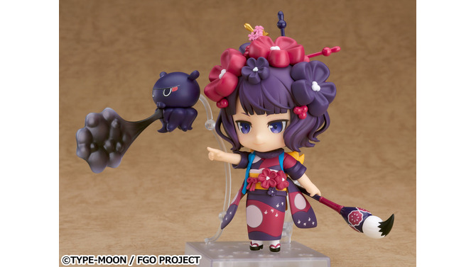 『FGO』フォーリナー・葛飾北斎がねんどろいど化―もちろん「ととさま」も一緒！